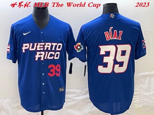 MLB The World Cup Jersey 2193 Men