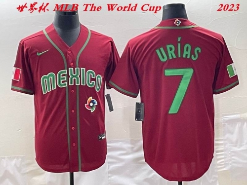 MLB The World Cup Jersey 2061 Men