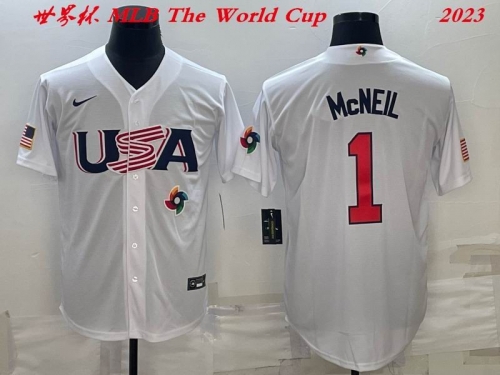 MLB The World Cup Jersey 1806 Men