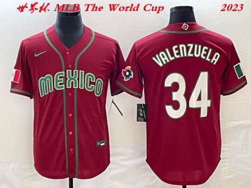 MLB The World Cup Jersey 2201 Men