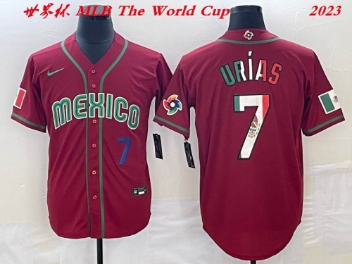 MLB The World Cup Jersey 2348 Men