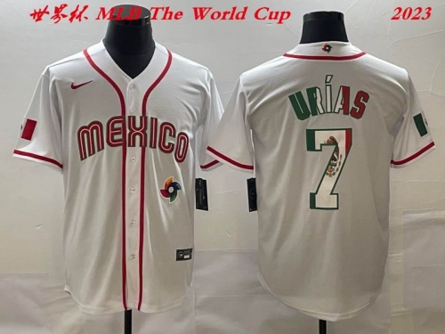 MLB The World Cup Jersey 2005 Men