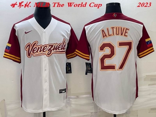 MLB The World Cup Jersey 1793 Men