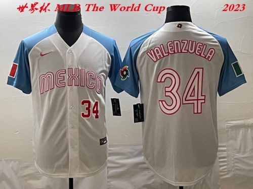 MLB The World Cup Jersey 2247 Men