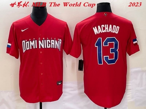 MLB The World Cup Jersey 2212 Men