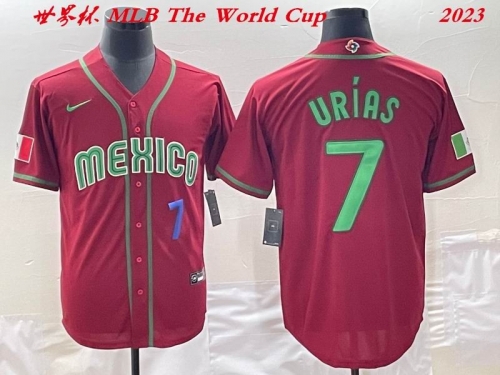 MLB The World Cup Jersey 2065 Men