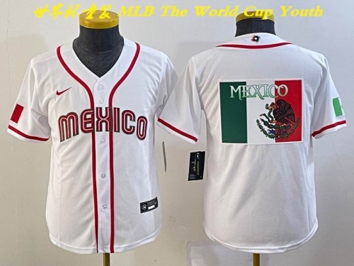 MLB The World Cup Jersey 1223 Youth