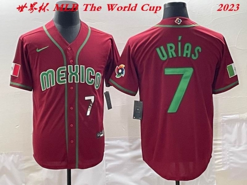 MLB The World Cup Jersey 2074 Men