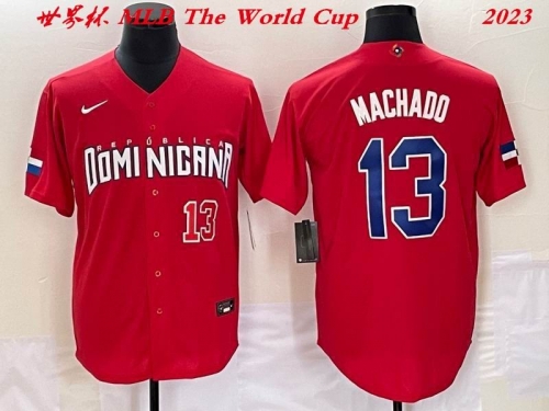 MLB The World Cup Jersey 2216 Men