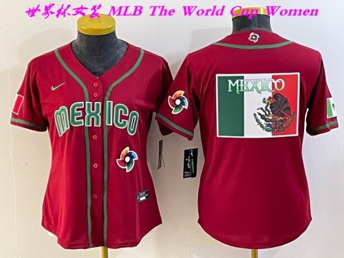 MLB The World Cup Jersey 1314 Women