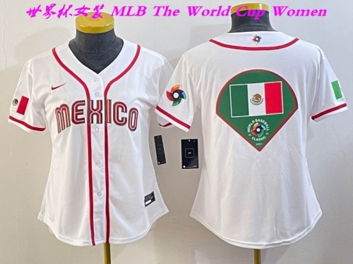 MLB The World Cup Jersey 1300 Women