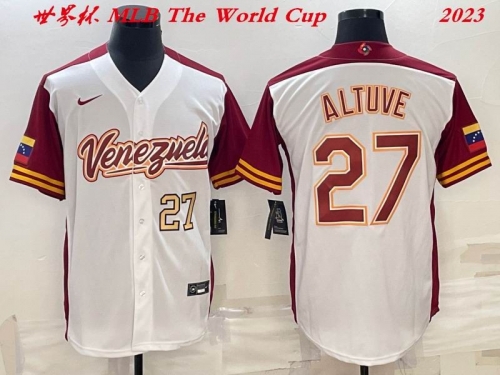 MLB The World Cup Jersey 1801 Men