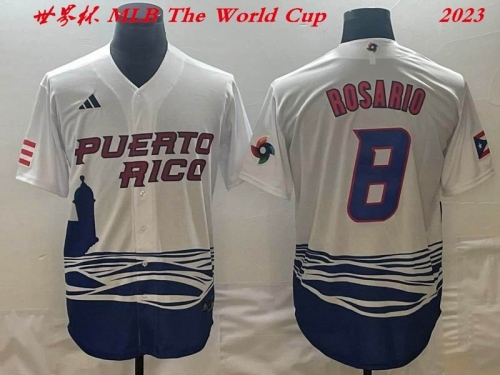 MLB The World Cup Jersey 2119 Men