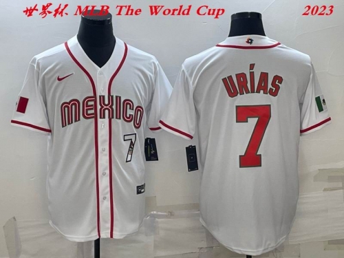 MLB The World Cup Jersey 1733 Men