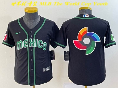 MLB The World Cup Jersey 1251 Youth