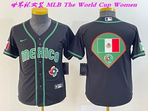 MLB The World Cup Jersey 1333 Women