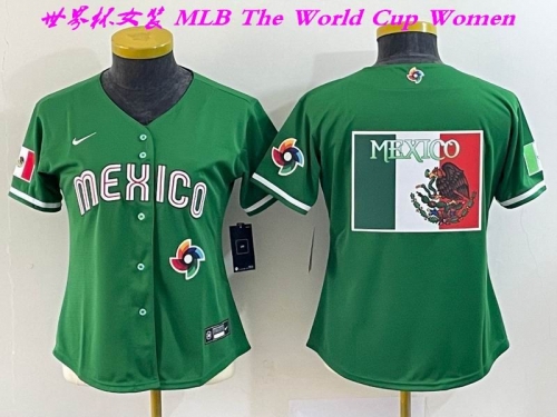 MLB The World Cup Jersey 1354 Women