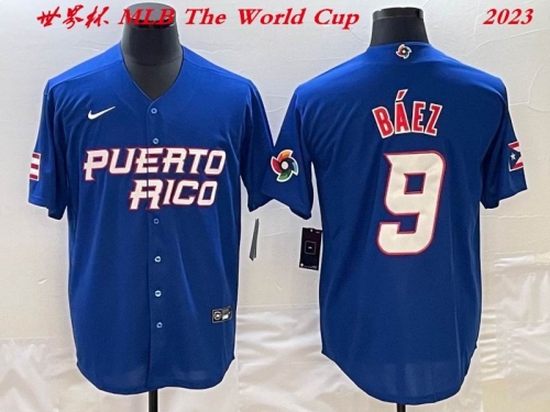 MLB The World Cup Jersey 2157 Men