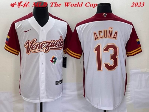 MLB The World Cup Jersey 2280 Men