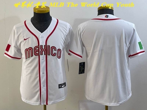 MLB The World Cup Jersey 1215 Youth
