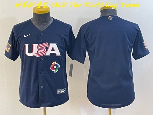 MLB The World Cup Jersey 1281 Youth