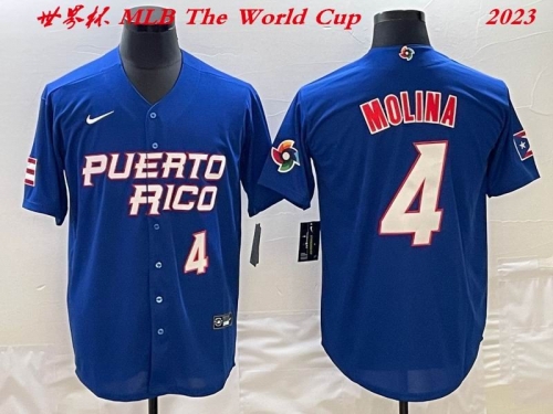 MLB The World Cup Jersey 2153 Men