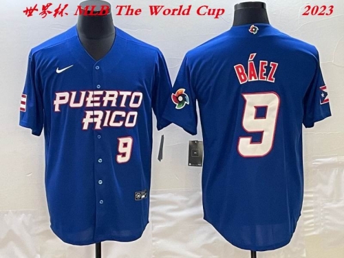 MLB The World Cup Jersey 2165 Men