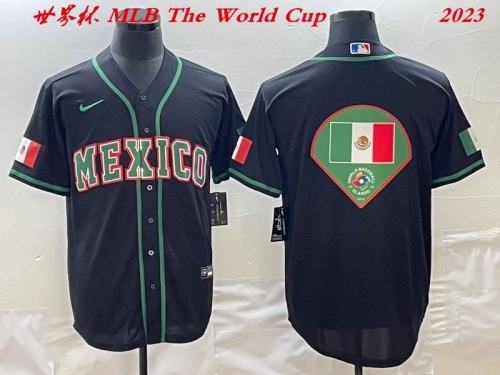 MLB The World Cup Jersey 2035 Men