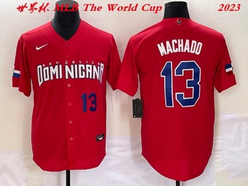 MLB The World Cup Jersey 2220 Men