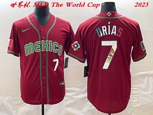 MLB The World Cup Jersey 1958 Men