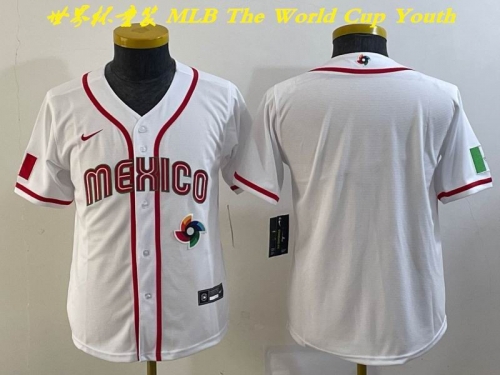 MLB The World Cup Jersey 1217 Youth