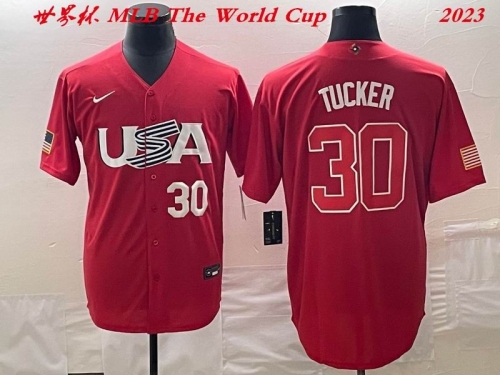 MLB The World Cup Jersey 2333 Men