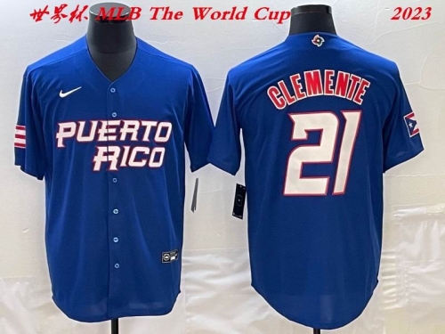 MLB The World Cup Jersey 2178 Men