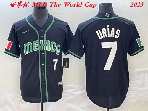 MLB The World Cup Jersey 2134 Men