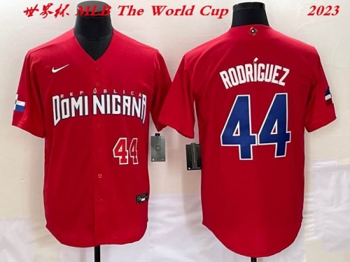 MLB The World Cup Jersey 2236 Men