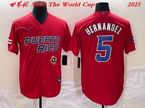 MLB The World Cup Jersey 2039 Men