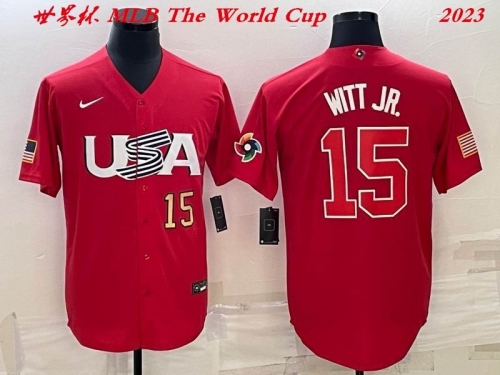 MLB The World Cup Jersey 1754 Men