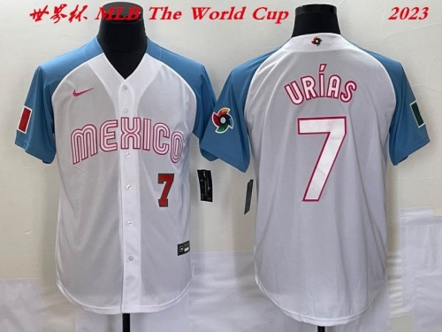 MLB The World Cup Jersey 2269 Men