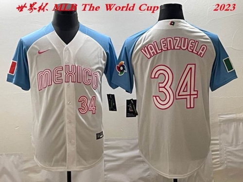 MLB The World Cup Jersey 2251 Men