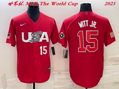 MLB The World Cup Jersey 1756 Men