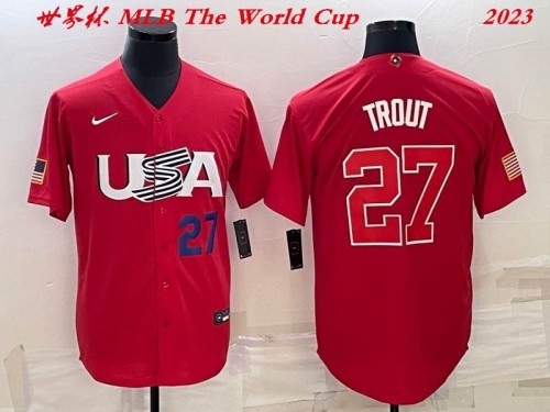 MLB The World Cup Jersey 1779 Men