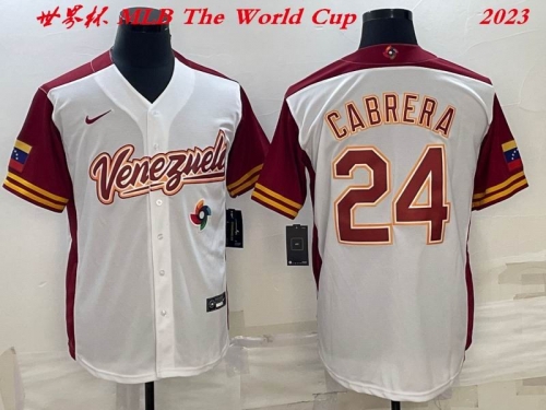 MLB The World Cup Jersey 1785 Men