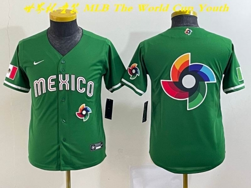 MLB The World Cup Jersey 1270 Youth