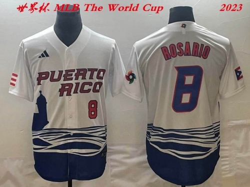 MLB The World Cup Jersey 2123 Men