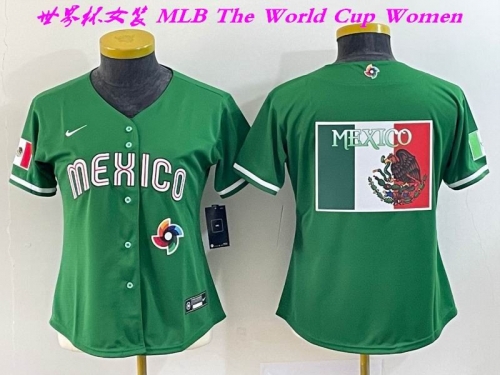 MLB The World Cup Jersey 1353 Women