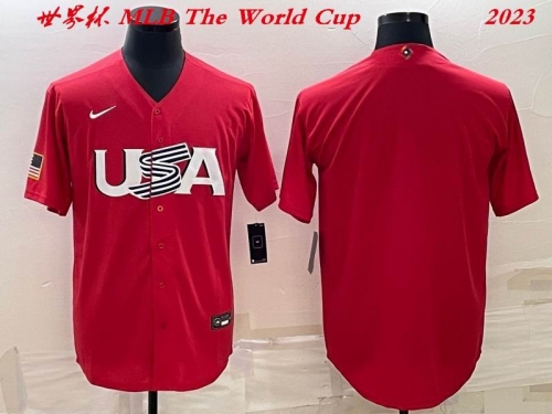 MLB The World Cup Jersey 1711 Men