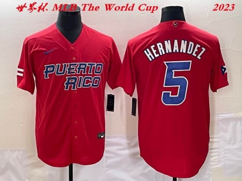 MLB The World Cup Jersey 2037 Men