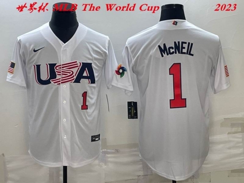 MLB The World Cup Jersey 1808 Men