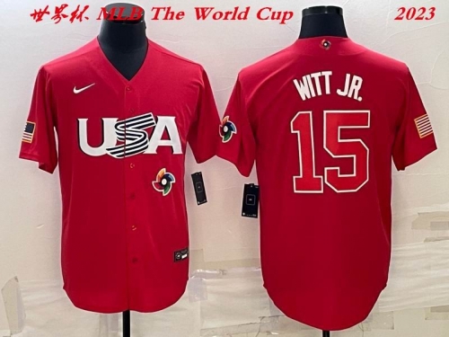 MLB The World Cup Jersey 1750 Men