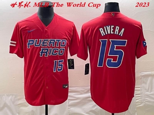 MLB The World Cup Jersey 2262 Men